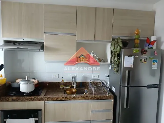 Apartamento com 50m² 2 quartos e 1 banheiro, à venda, no bairro Vila Tesouro em São José dos Campos