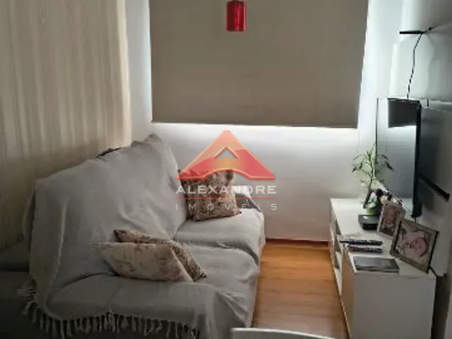 Apartamento com 50m² 2 quartos e 1 banheiro, à venda, no bairro Vila Tesouro em São José dos Campos