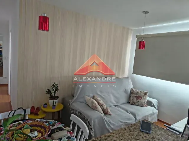 Apartamento com 50m² 2 quartos e 1 banheiro, à venda, no bairro Vila Tesouro em São José dos Campos