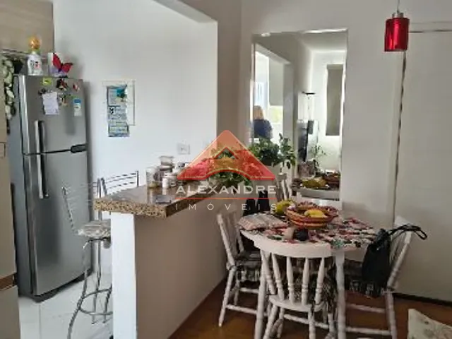 Apartamento com 50m² 2 quartos e 1 banheiro, à venda, no bairro Vila Tesouro em São José dos Campos