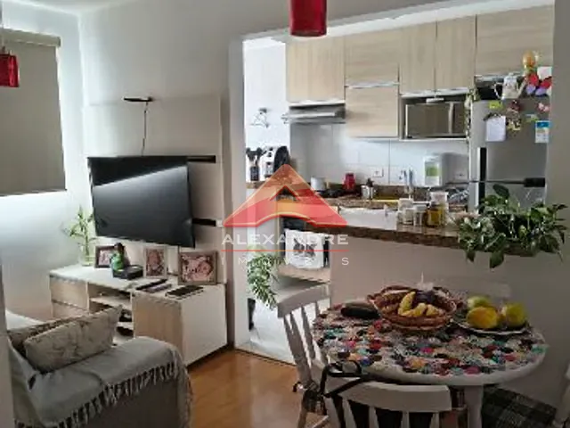 Apartamento com 50m² 2 quartos e 1 banheiro, à venda, no bairro Vila Tesouro em São José dos Campos