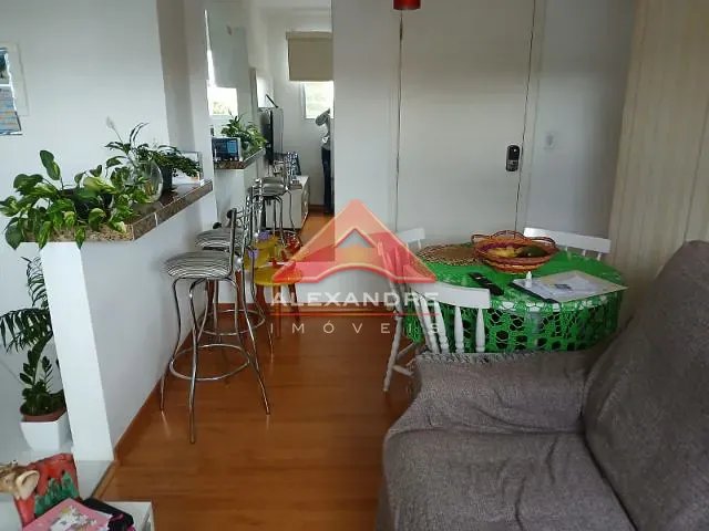 Apartamento com 50m² 2 quartos e 1 banheiro, à venda, no bairro Vila Tesouro em São José dos Campos