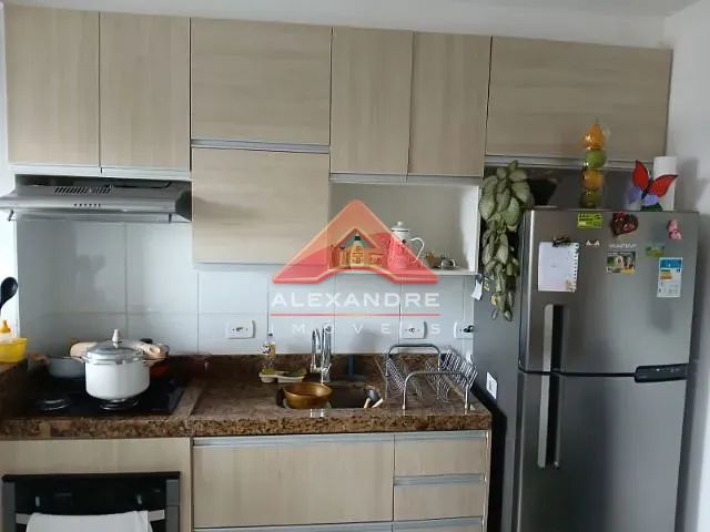 Apartamento com 50m² 2 quartos e 1 banheiro, à venda, no bairro Vila Tesouro em São José dos Campos