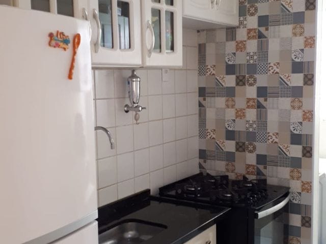 Apartamento com 52m² 2 quartos e 1 banheiro, à venda, no bairro Vila Santa Maria (Vila Xavier) em Araraquara