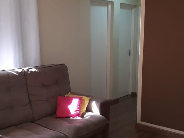 Apartamento com 52m² 2 quartos e 1 banheiro, à venda, no bairro Vila Santa Maria (Vila Xavier) em Araraquara