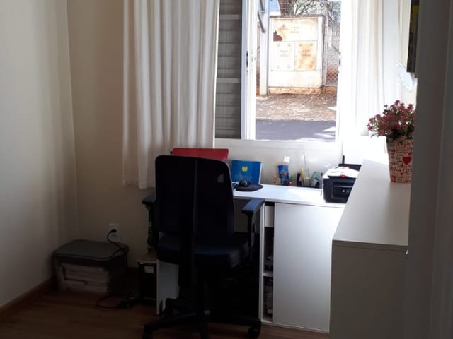 Apartamento com 52m² 2 quartos e 1 banheiro, à venda, no bairro Vila Santa Maria (Vila Xavier) em Araraquara