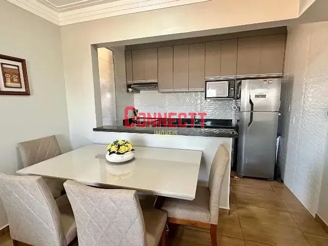 Apartamento 2 quartos e 1 banheiro, à venda, no bairro Planalto Verde em Ribeirão Preto