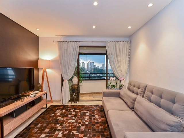 Apartamento com 189m² 3 quartos e 4 banheiros, à venda, no bairro Vila Andrade em São Paulo