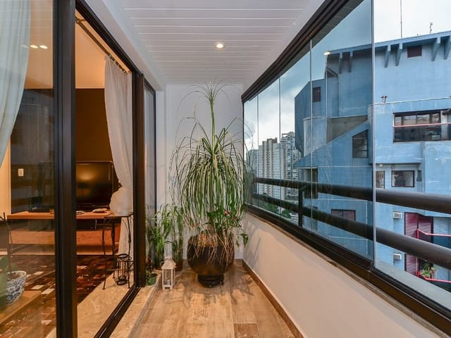 Apartamento com 189m² 3 quartos e 4 banheiros, à venda, no bairro Vila Andrade em São Paulo