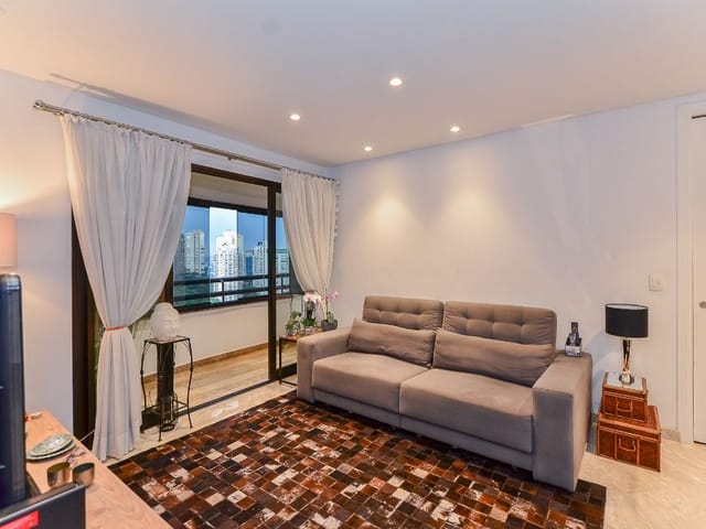 Apartamento com 189m² 3 quartos e 4 banheiros, à venda, no bairro Vila Andrade em São Paulo
