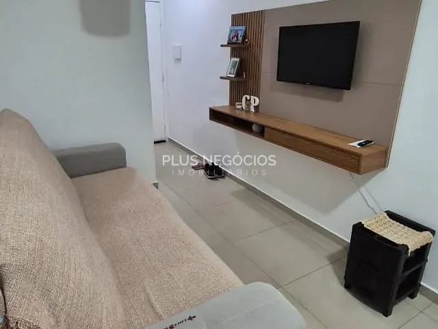 Apartamento 2 quartos e 1 banheiro, à venda, no bairro Parque Campolim em Sorocaba