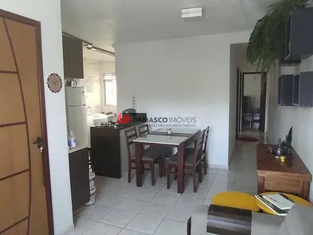Apartamento 2 quartos e 1 banheiro, à venda, no bairro Vila Camilópolis em Santo André