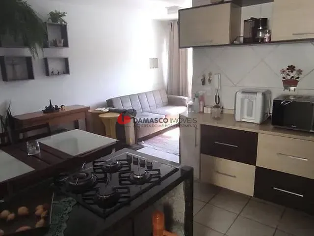 Apartamento 2 quartos e 1 banheiro, à venda, no bairro Vila Camilópolis em Santo André