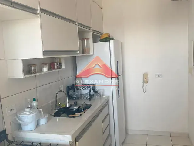 Apartamento 2 quartos e 1 banheiro, à venda, no bairro Jardim Santa Inês II em São José dos Campos