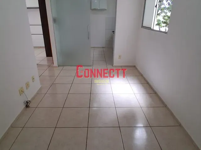 Apartamento 2 quartos e 1 banheiro, para alugar, no bairro Residencial Greenville em Ribeirão Preto