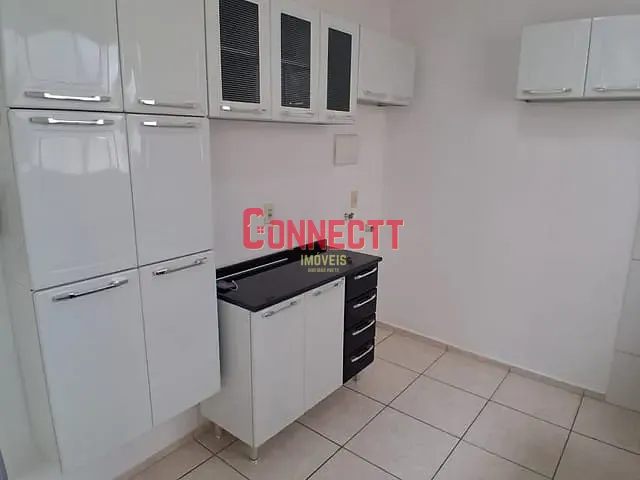 Apartamento 2 quartos e 1 banheiro, para alugar, no bairro Residencial Greenville em Ribeirão Preto