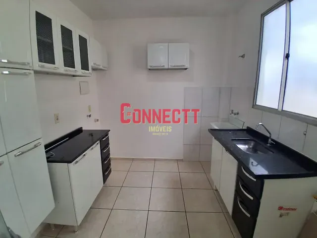Apartamento 2 quartos e 1 banheiro, para alugar, no bairro Residencial Greenville em Ribeirão Preto