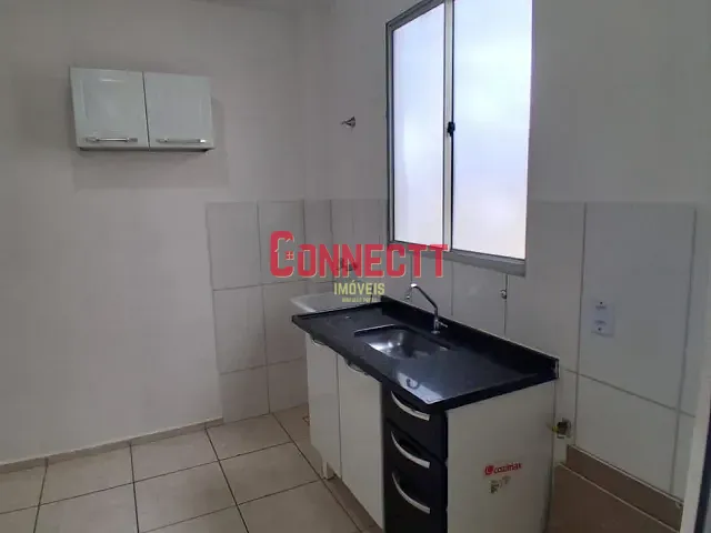 Apartamento 2 quartos e 1 banheiro, para alugar, no bairro Residencial Greenville em Ribeirão Preto
