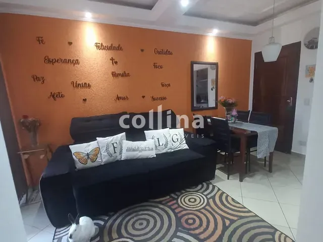 Apartamento com 69m² 3 quartos e 1 banheiro, à venda, no bairro Parque das Iglesias em Jandira