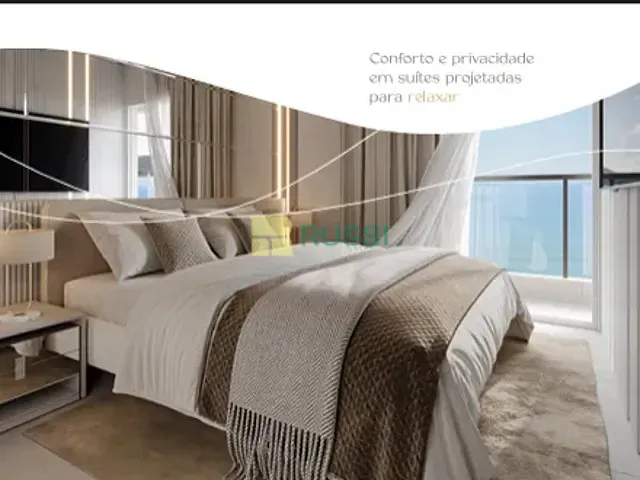 Apartamento com 49m² 1 quarto e 1 banheiro, à venda, no bairro Martim de Sá em Caraguatatuba
