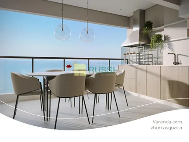 Apartamento com 49m² 1 quarto e 1 banheiro, à venda, no bairro Martim de Sá em Caraguatatuba