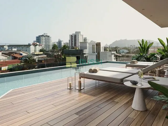 Apartamento com 49m² 1 quarto e 1 banheiro, à venda, no bairro Martim de Sá em Caraguatatuba