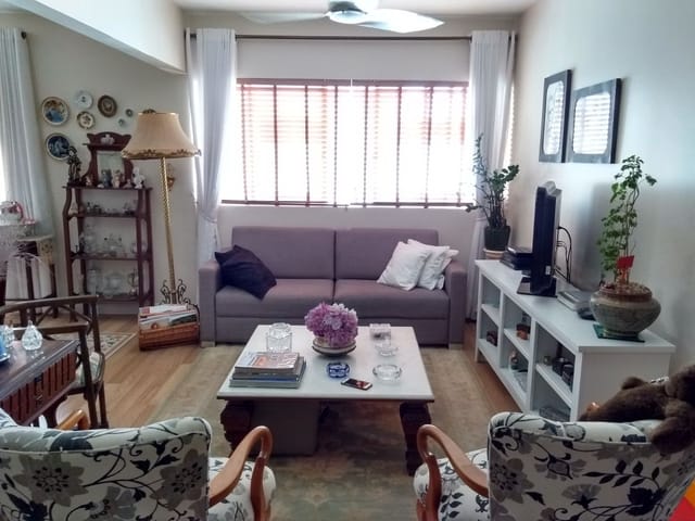 Apartamento com 113m² 3 quartos e 3 banheiros, à venda, no bairro Vila Mariana em São Paulo