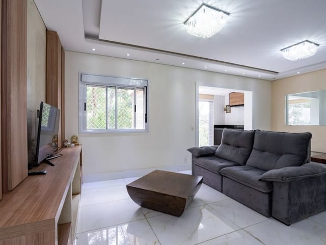 Apartamento com 108m² 3 quartos e 2 banheiros, à venda, no bairro Vila Pirajussara em São Paulo