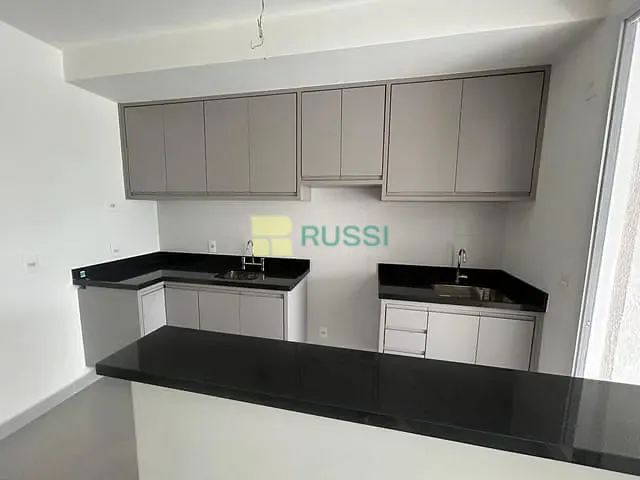Apartamento com 77m² 2 quartos e 2 banheiros, para alugar, no bairro Parque Residencial Aquarius em São José dos Campos