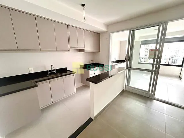 Apartamento com 77m² 2 quartos e 2 banheiros, para alugar, no bairro Parque Residencial Aquarius em São José dos Campos