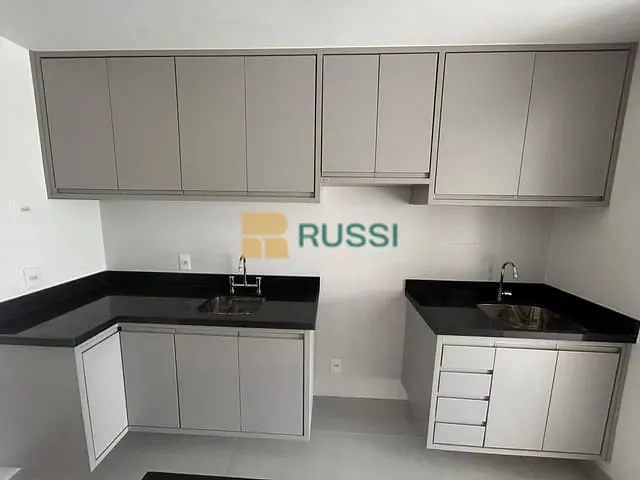 Apartamento com 77m² 2 quartos e 2 banheiros, para alugar, no bairro Parque Residencial Aquarius em São José dos Campos