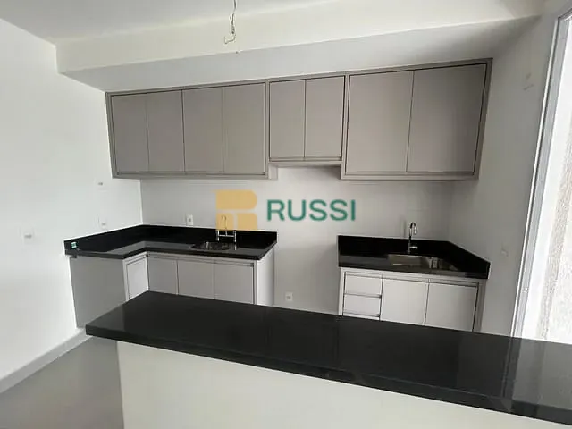 Apartamento com 77m² 2 quartos e 2 banheiros, para alugar, no bairro Parque Residencial Aquarius em São José dos Campos
