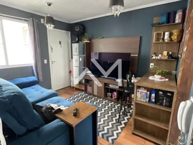 Apartamento 2 quartos e 1 banheiro, à venda, no bairro Jardim Albertina em Guarulhos