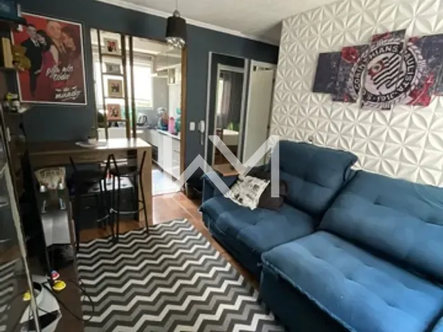 Apartamento 2 quartos e 1 banheiro, à venda, no bairro Jardim Albertina em Guarulhos