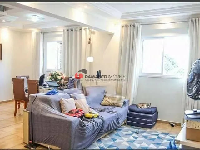 Apartamento 2 quartos e 2 banheiros, à venda, no bairro Osvaldo Cruz em São Caetano do Sul