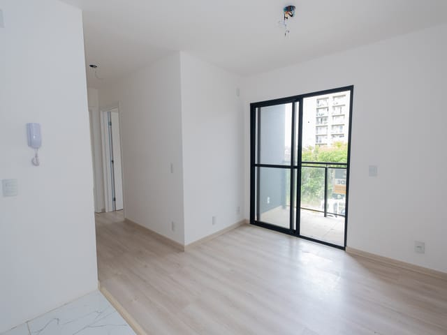 Foto do Apartamento - Apartamento à venda no Connect Residencial, Três Vendas - com 49 m², 2 quartos (sendo 1 suíte), sacada com churrasqueira e vaga. | UP Imóveis