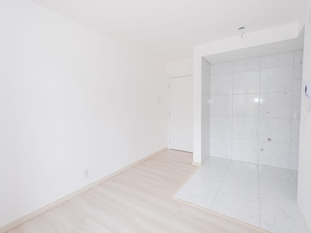 Foto do Apartamento - Apartamento à venda no Connect Residencial, Três Vendas - com 49 m², 2 quartos (sendo 1 suíte), sacada com churrasqueira e vaga. | UP Imóveis