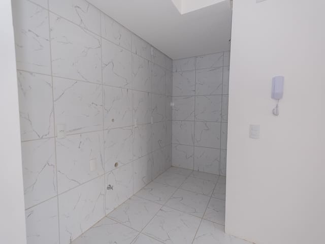 Foto do Apartamento - Apartamento à venda no Connect Residencial, Três Vendas - com 49 m², 2 quartos (sendo 1 suíte), sacada com churrasqueira e vaga. | UP Imóveis