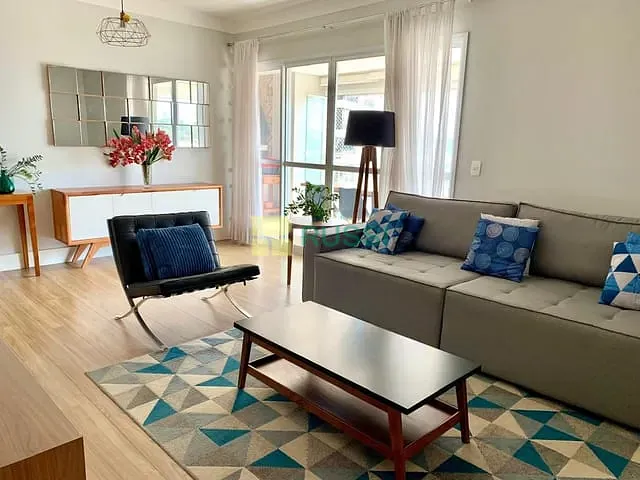 Apartamento 3 quartos e 2 banheiros, à venda, no bairro Jardim Esplanada em São José dos Campos