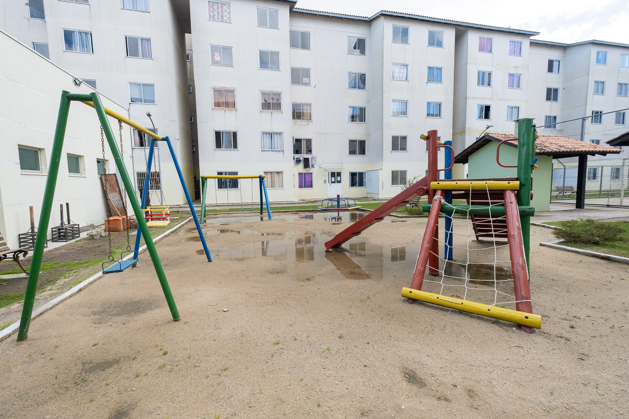 Apartamento para locação no Residencial Jasmim com 2 quartos e vaga de garagem privativa, conforto, segurança e ótima localização. - 11