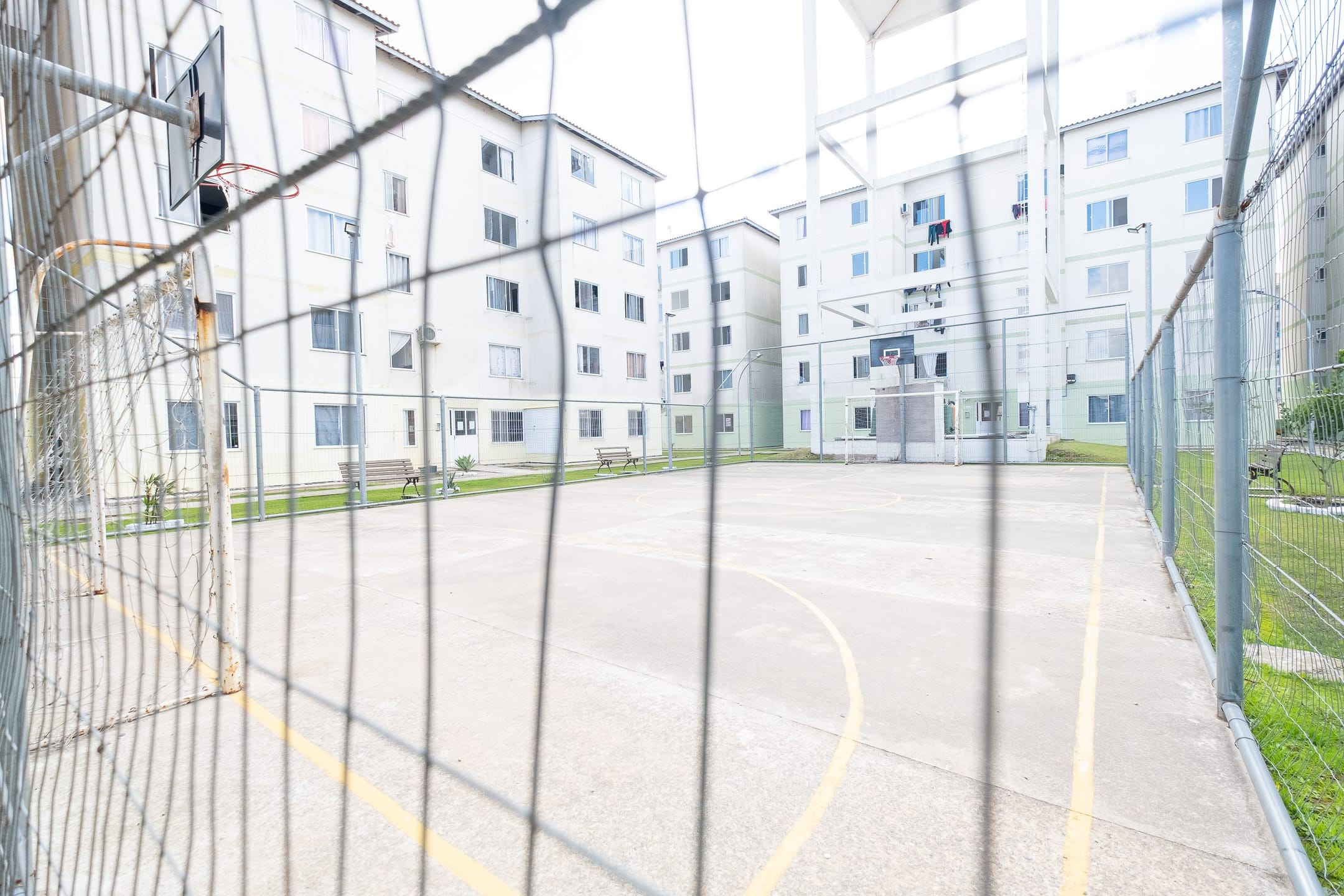 Apartamento para locação no Residencial Jasmim com 2 quartos e vaga de garagem privativa, conforto, segurança e ótima localização. - 13