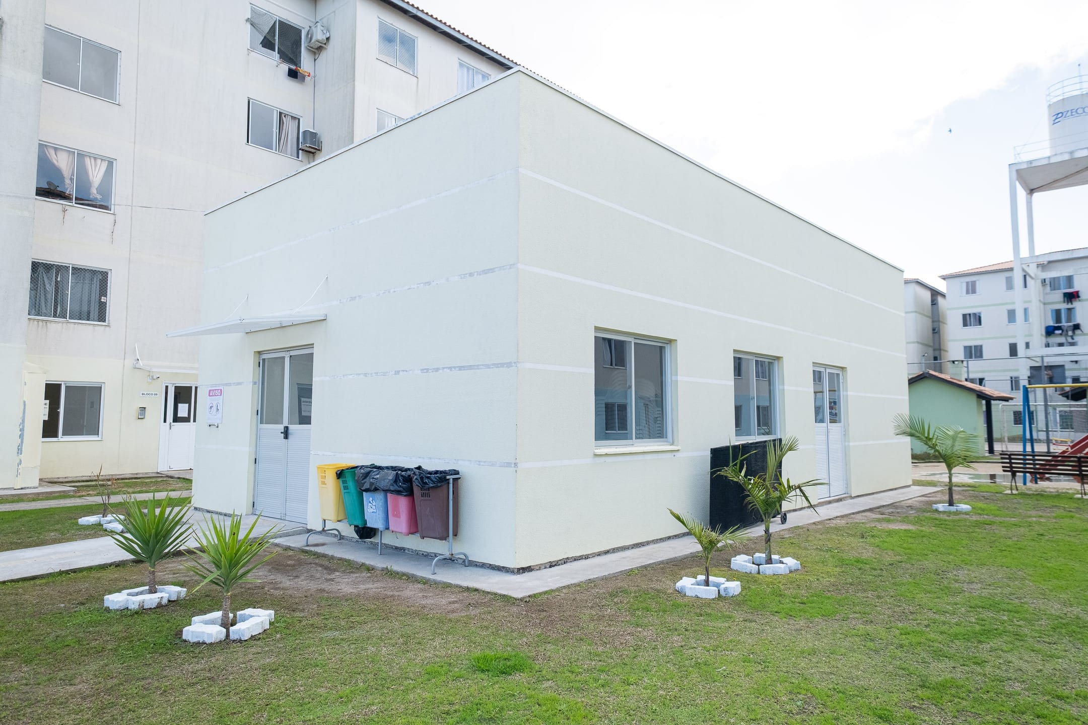 Apartamento para locação no Residencial Jasmim com 2 quartos e vaga de garagem privativa, conforto, segurança e ótima localização. - 14