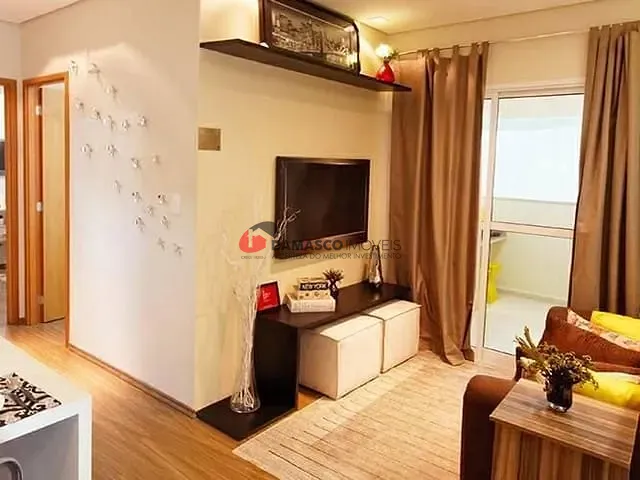 Apartamento 2 quartos e 1 banheiro, à venda, no bairro Vila Humaita em Santo André
