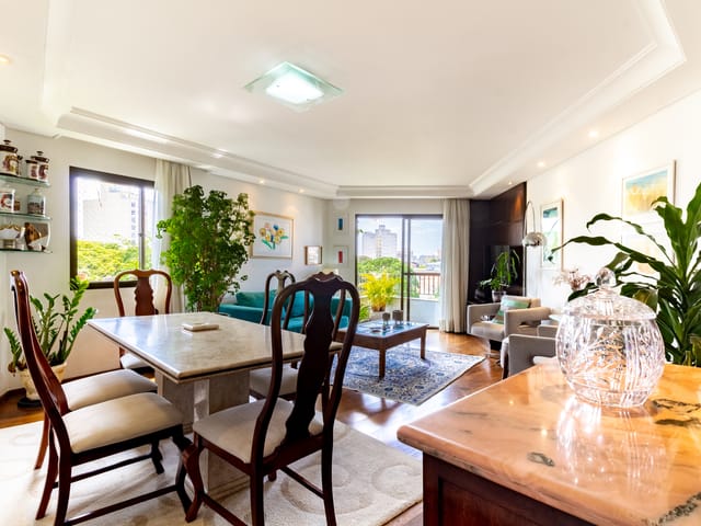 Apartamento com 180m² 3 quartos e 4 banheiros, à venda, no bairro Vila Mariana em São Paulo