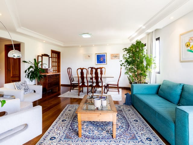 Apartamento com 180m² 3 quartos e 4 banheiros, à venda, no bairro Vila Mariana em São Paulo