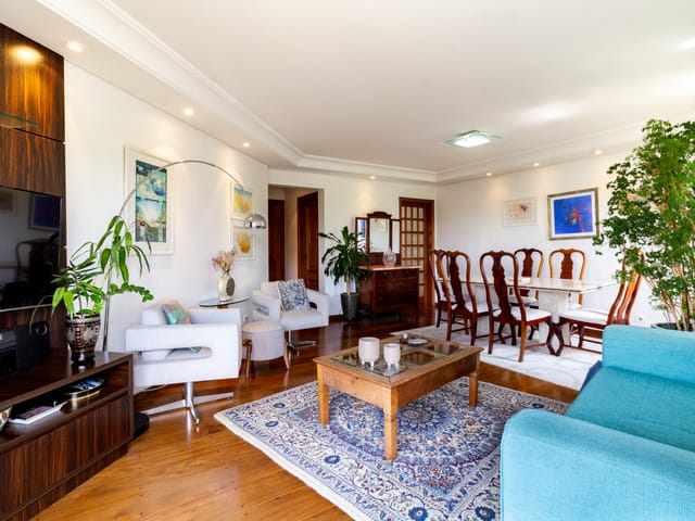 Apartamento com 180m² 3 quartos e 4 banheiros, à venda, no bairro Vila Mariana em São Paulo
