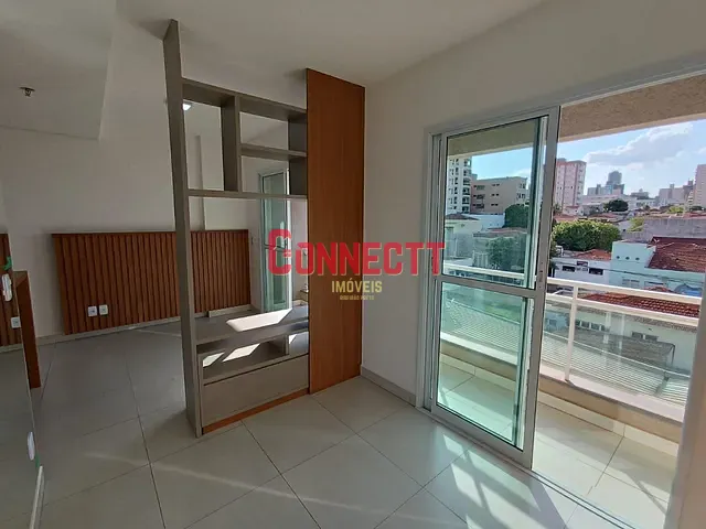 Apartamento 1 quarto e 1 banheiro, para alugar, no bairro Centro em Ribeirão Preto