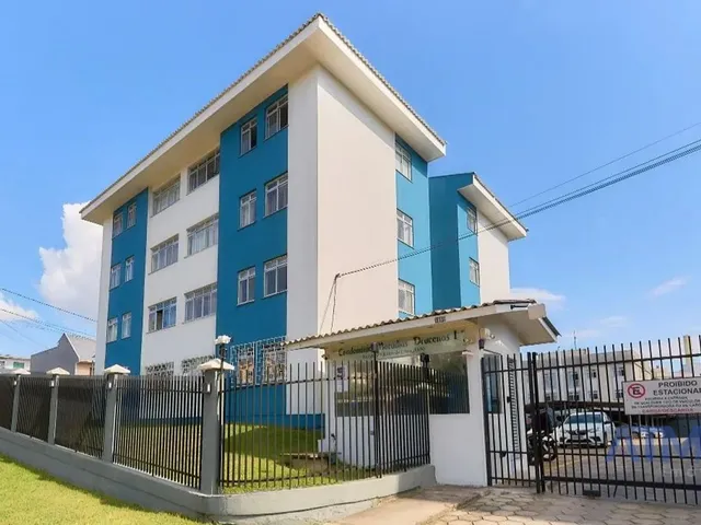 Apartamento 3 quartos e 1 banheiro, para alugar, no bairro Novo Mundo em Curitiba