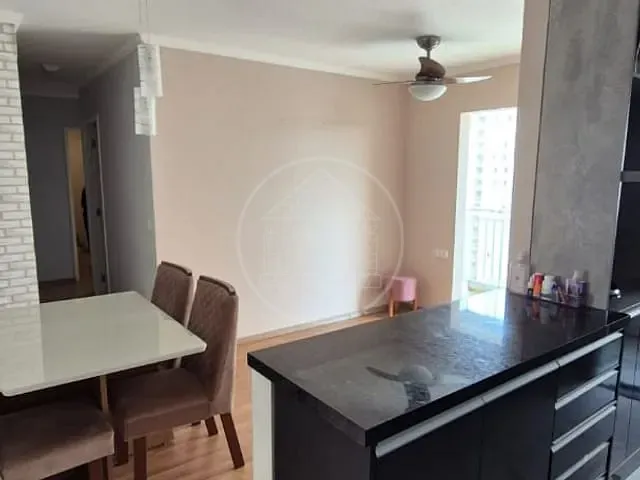 Apartamento com 65m² 2 quartos e 2 banheiros, à venda, no bairro Usina Piratininga em São Paulo