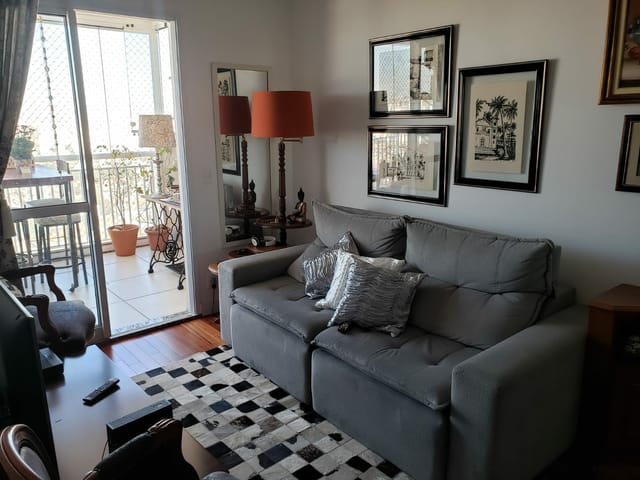 Apartamento com 77m² 2 quartos e 2 banheiros, à venda, no bairro Cambuci em São Paulo